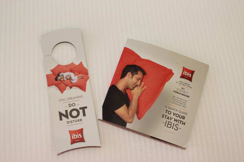 מלון Ibis Sydney World Square חדר תמונה