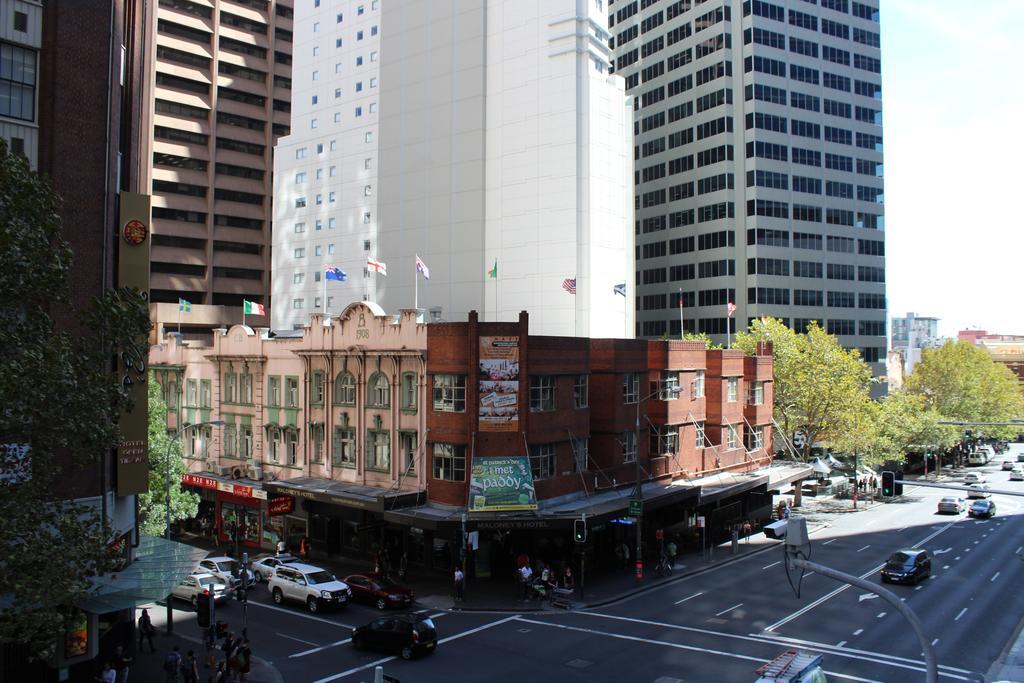 מלון Ibis Sydney World Square מראה חיצוני תמונה