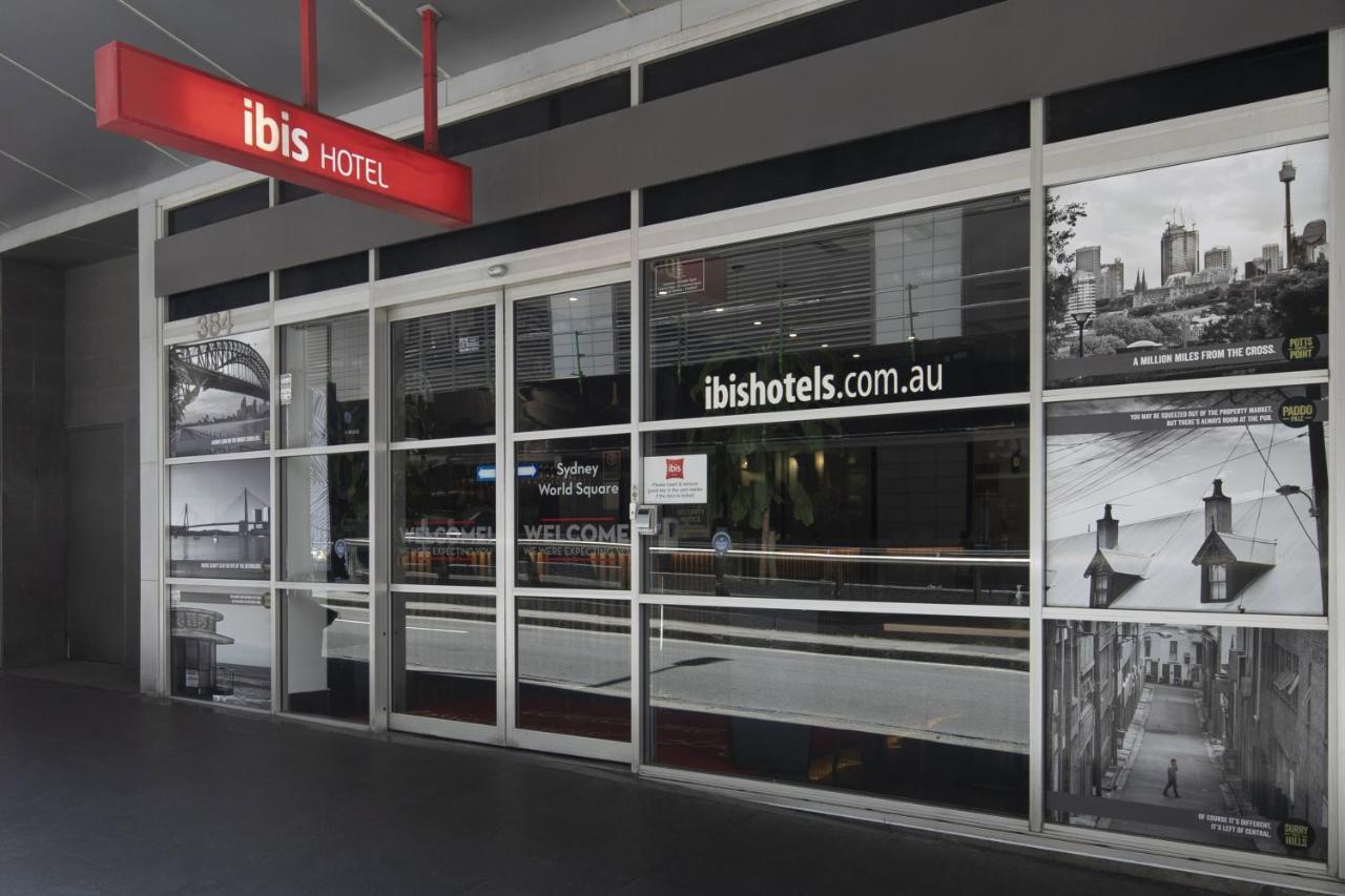 מלון Ibis Sydney World Square מראה חיצוני תמונה