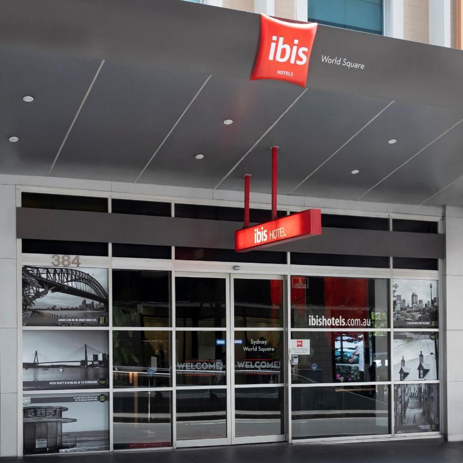 מלון Ibis Sydney World Square מראה חיצוני תמונה
