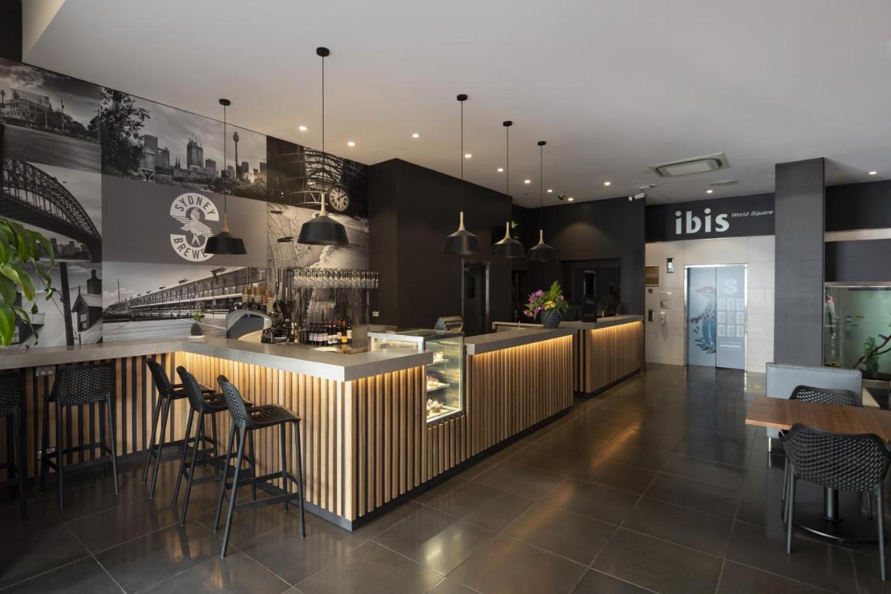 מלון Ibis Sydney World Square מראה חיצוני תמונה