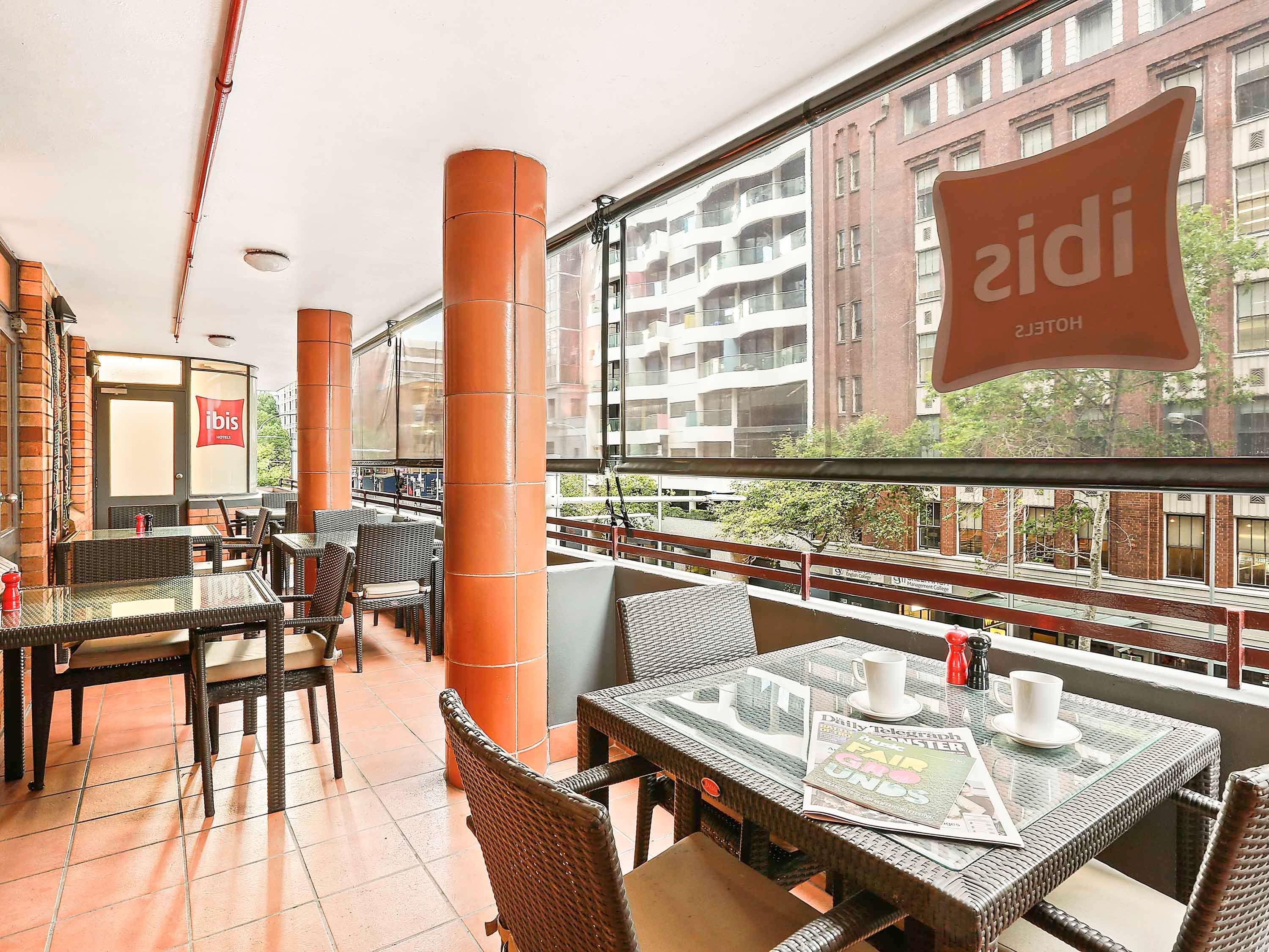 מלון Ibis Sydney World Square מראה חיצוני תמונה