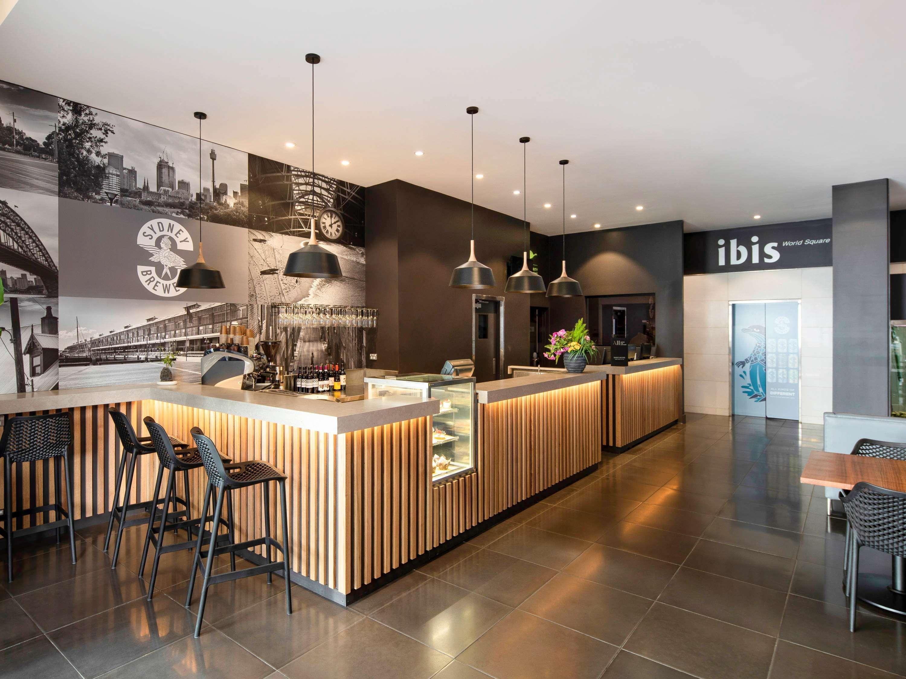 מלון Ibis Sydney World Square מראה חיצוני תמונה