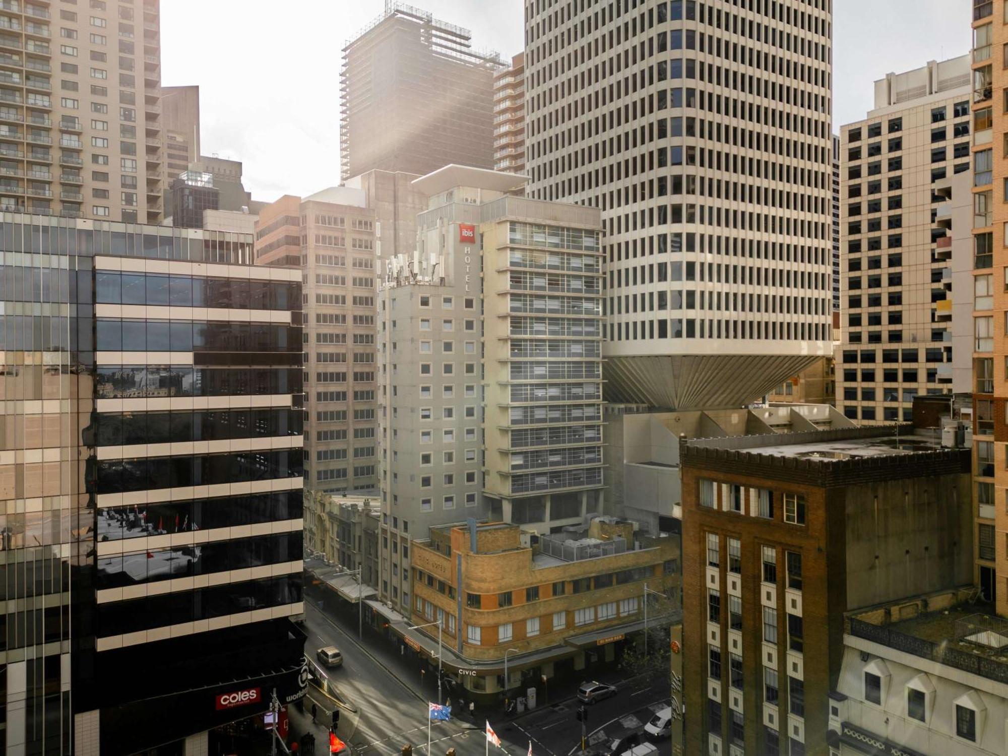 מלון Ibis Sydney World Square מראה חיצוני תמונה